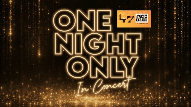 „One Night Only in Concert“ bei den 47. Leverkusener Jazztagen
