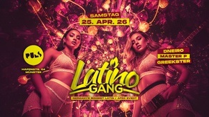 Latino Gang | Germanys biggest Latin / Afro Event | Puls Club Münster