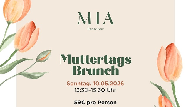 Muttertagsbrunch