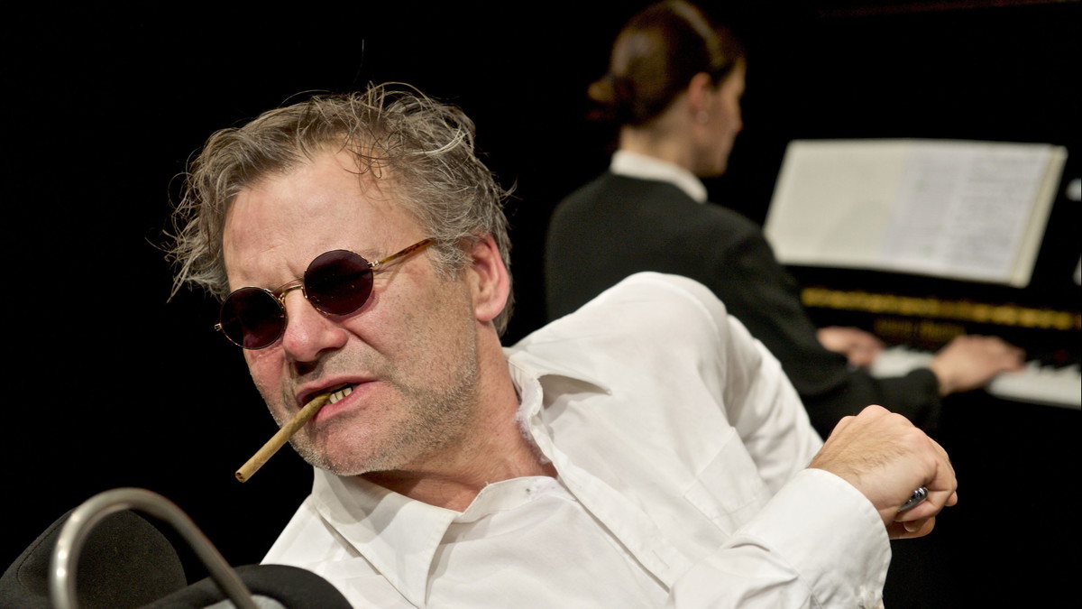 Titelbild der Veranstaltung »Das Bildnis des Dorian Gray« Tom Quaas/Theaterzirkus