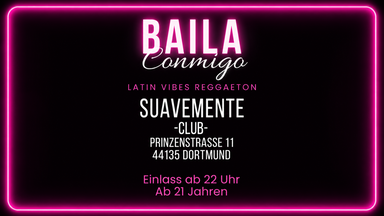 Baila conmigo