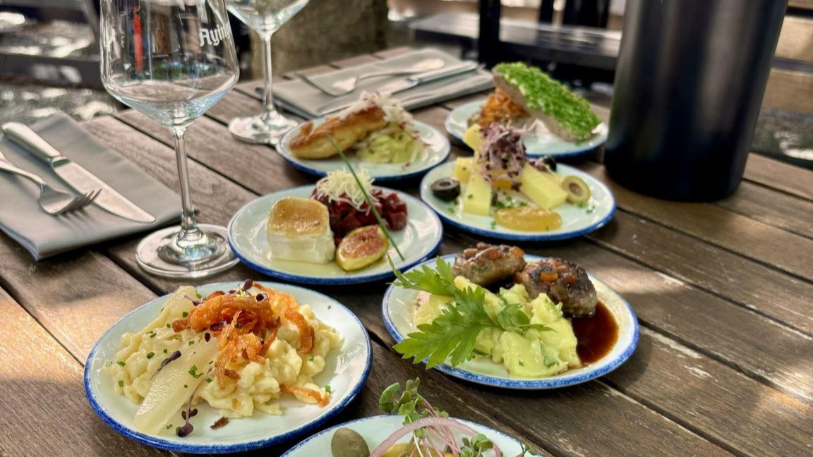 Bayerische Tapas & Wein