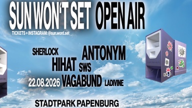Sun Won't Set Open Air