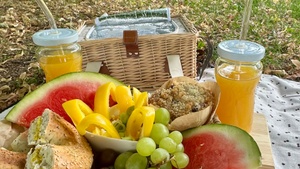 Picknickkorb für Zwei