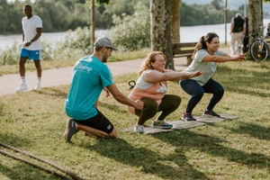 Kostenloses Outdoor Workout 🌳🤸‍♂️ – alle Level