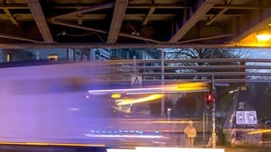 KRÜMMUNGSRUCK STERNBRÜCKE
