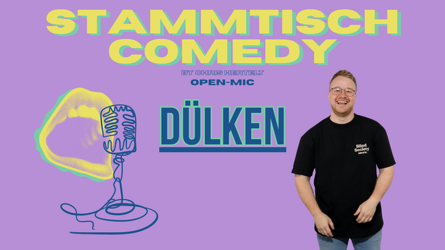 Stammtisch Comedy im Bürgerhaus