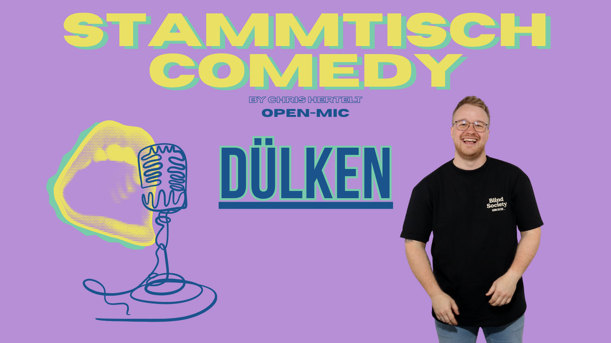 Stammtisch Comedy im Bürgerhaus
