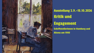 Vortrag: Literatur und Frauenbewegung. Über Ilse Frapan, Charlotte Niese und Anna Klapp