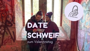 Date-Schweif zum Valentienstag