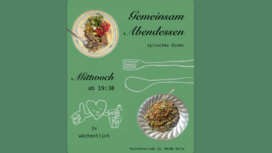 gemeinsames Abendessen