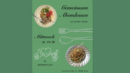 gemeinsames Abendessen