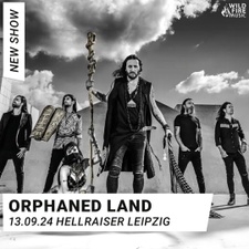 Orphaned Land - A HEAVEN YOU MAY CREATE – EUROPEAN TOUR 2024