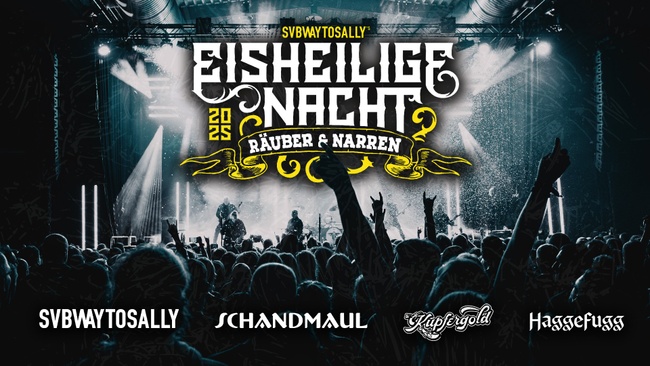 Eisheilige Nacht mit Subway to Sally, Schandmaul, Haggefugg und Kupfergold