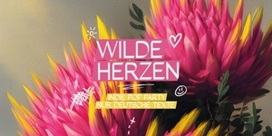 Wilde Herzen • Die Indie Pop Party mit deutschen Texten • Faust Hannover
