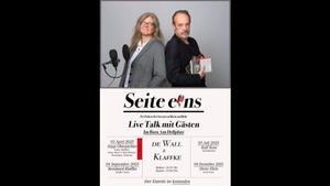 Seite eins – Der Podcast für Literatur an Rhein und Ruhr – Dieses Mal zu Gast: Dieter Ebels