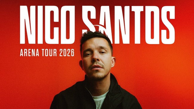 Nico Santos Arena Tour 2026