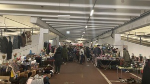 Flohmarkt REWE HH-Winterhude