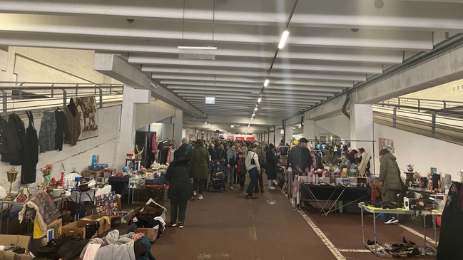 Flohmarkt REWE HH-Winterhude