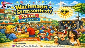 Wachmannstrassenfest 2026 Schwachhausen