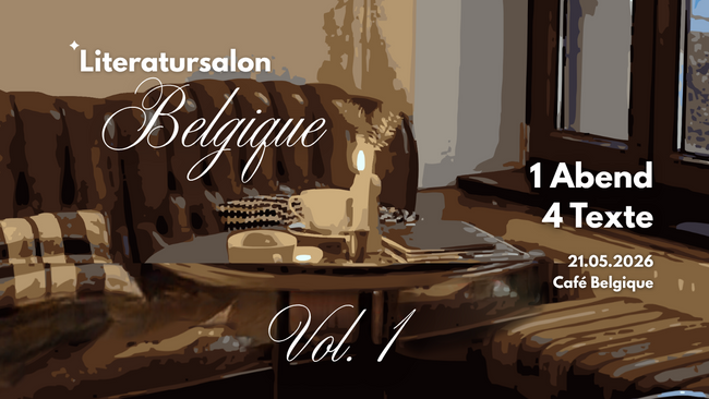 Literatursalon Belgique Vol. 1