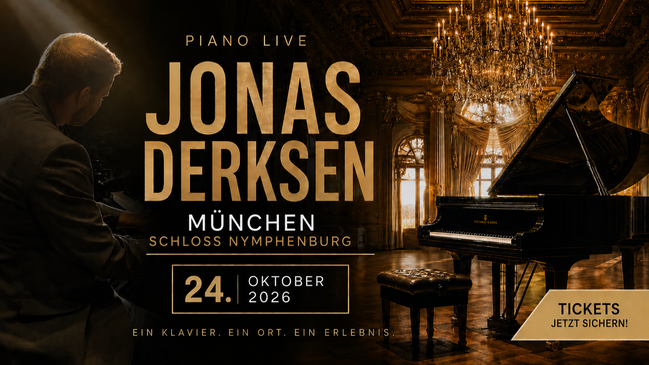BIRDS TREE TOUR 2026 – Ein magischer Abend mit Jonas Derksen am Flügel