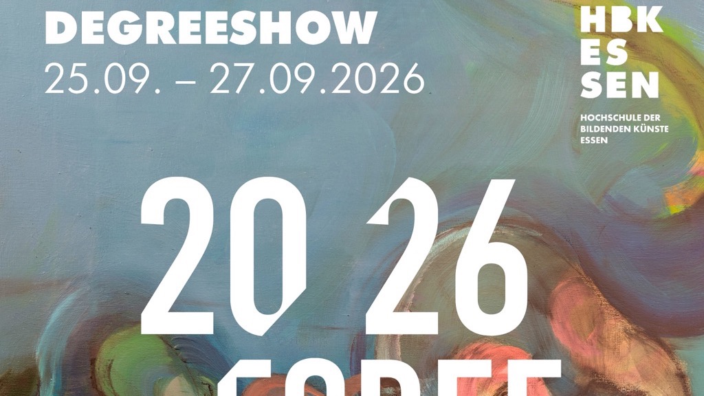 DEGREE SHOW SOMMER 2026