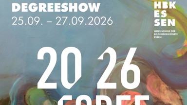 DEGREE SHOW SOMMER 2026