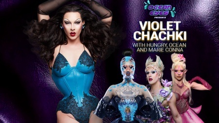 Ocean Eyes presents: Violet Chachki