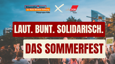 Sommerfest DGB Jugend Köln