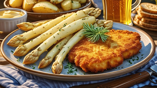 SPARGEL BUFFET zum Muttertag