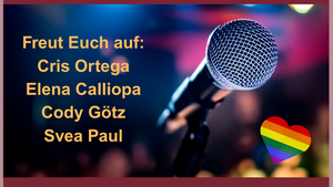 dieBÜHNE: Queer Poetry Night