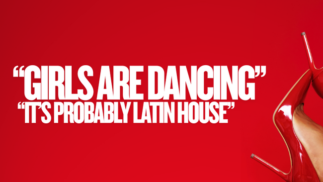 LATIN HOUSE