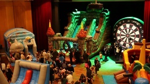 4. Das Stadeum hüpft