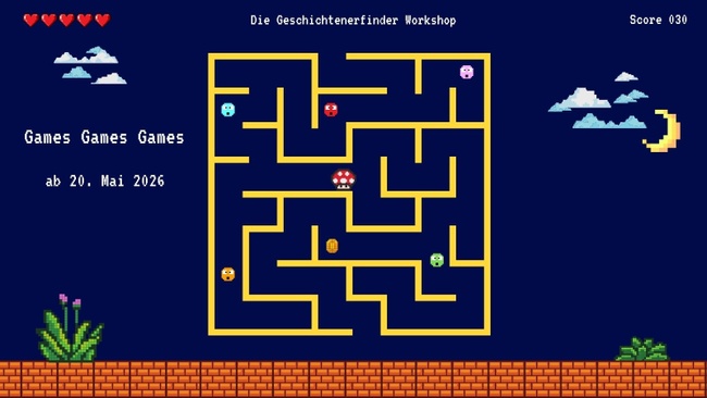 Improtheater-Workshop: Games, Games, Games