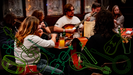 Traditional Music Night at HEGARTY'S