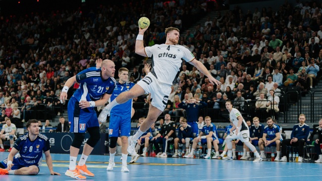 Handball Länderspiel GER-DEN