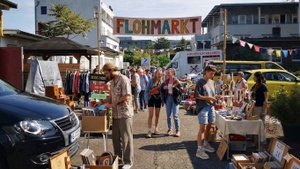 Flohmarkt, Food & Felge