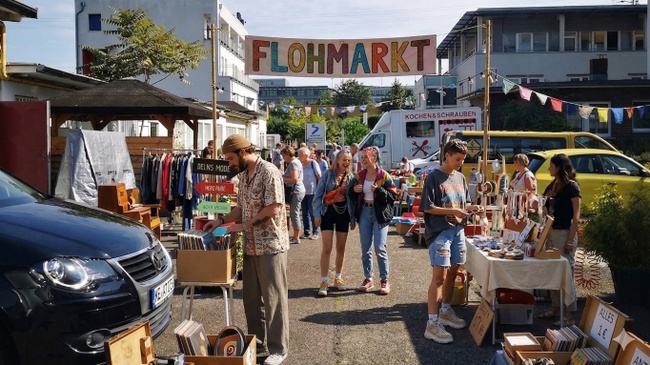 Flohmarkt, Food & Felge