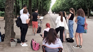 Outdoor-Aquarellmal-Workshop