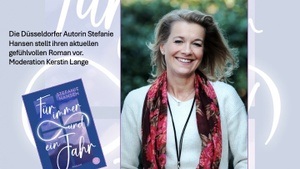 L E S U N G: Stefanie Hansen liest aus FÜR IMMER UND EIN JAHR