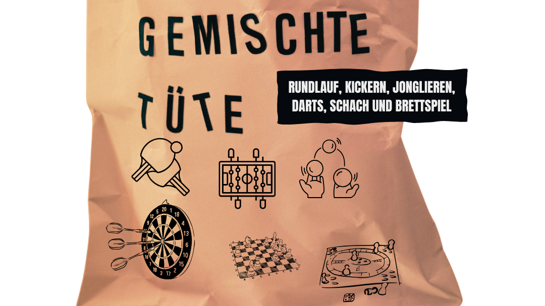 Titelbild der Veranstaltung Gemischte Tüte