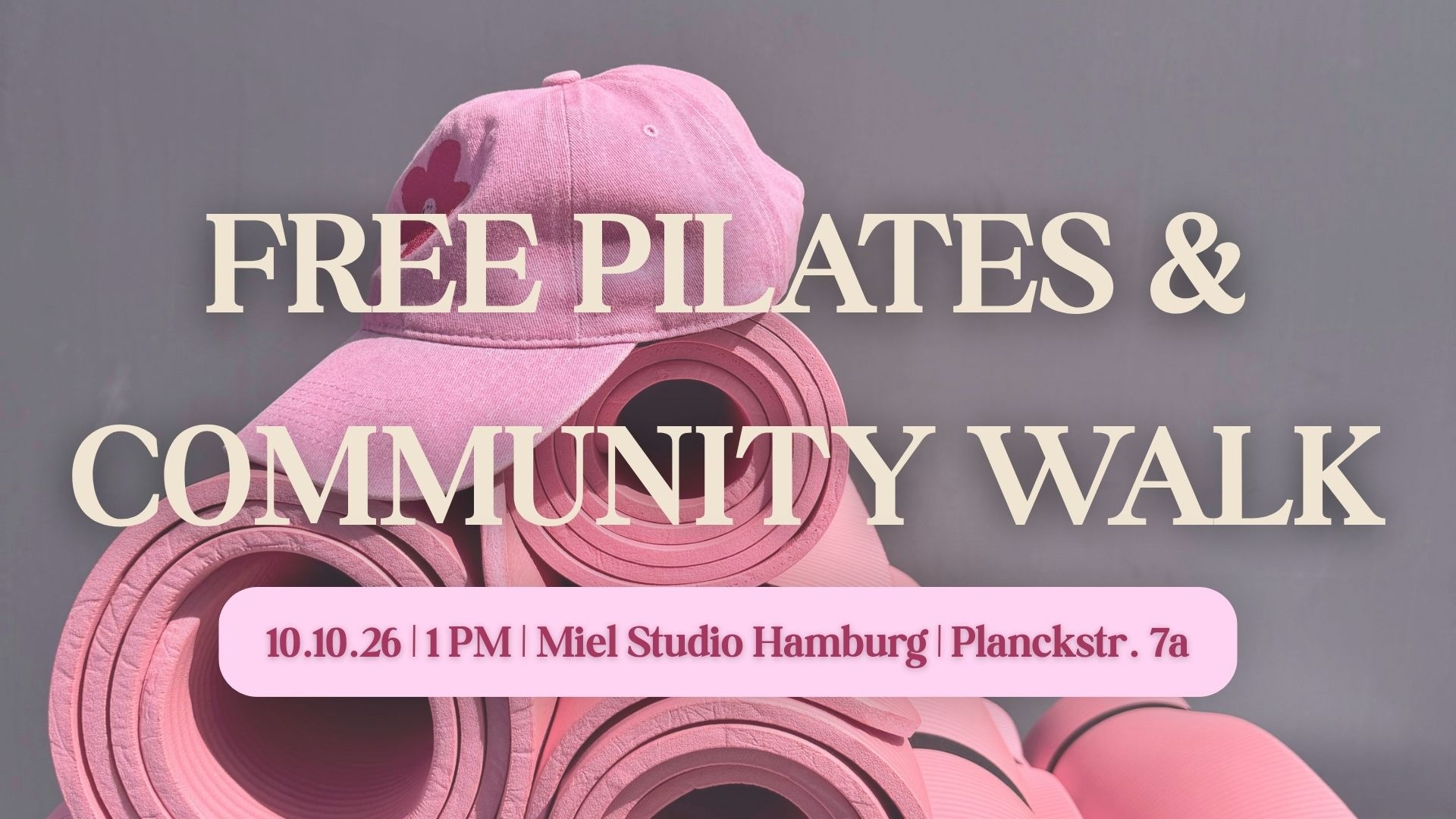Move & Connect | FREE PILATES & COMMUNITY WALK