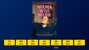 Wilma will mehr mit Gäste