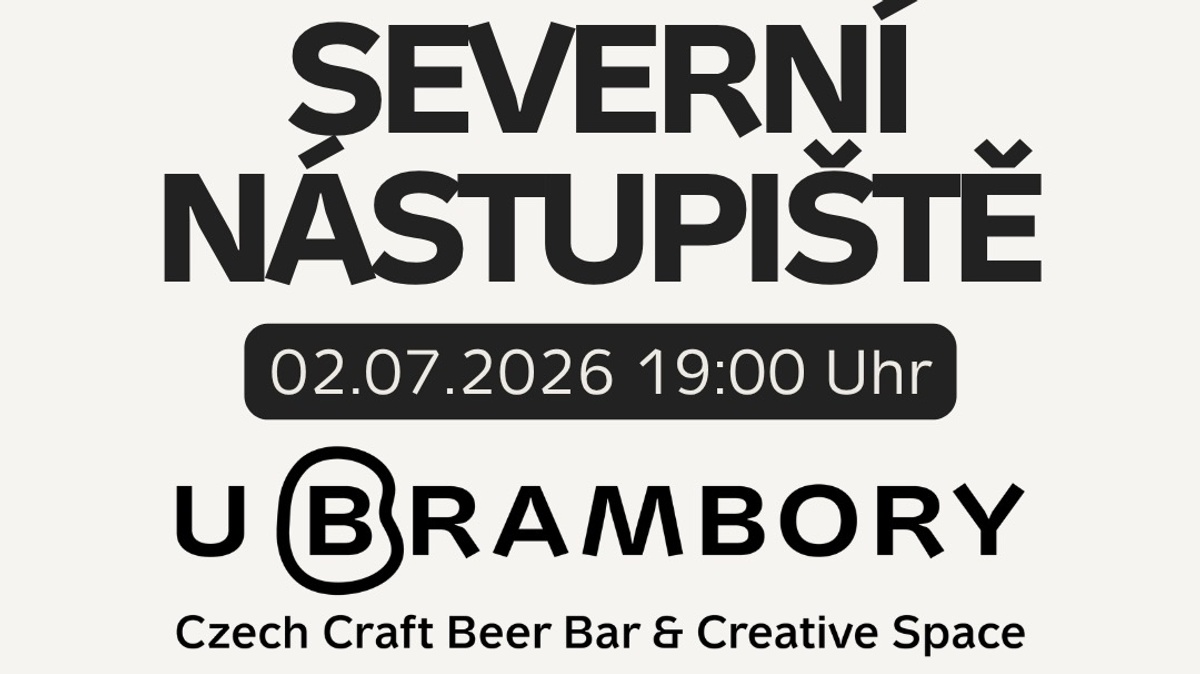 Severní Nástupiště (Konzert) im U Brambory Chemnitz