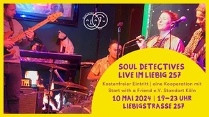 Soul Detectives - Funky Tunes im Liebig 257