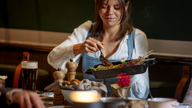 Weihnachts-Reindl im Ayinger in der Au