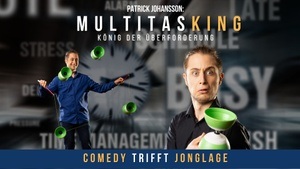 Patrick Johannson: Multitasking - König der Überforderung