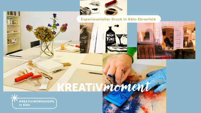 Experimenteller Druck - Workshop // KREATiVmoment