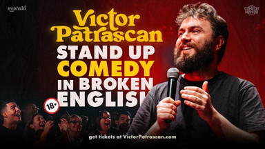 the biggest Problem in the world - Stand up Comedy in English with Victor Patrascan